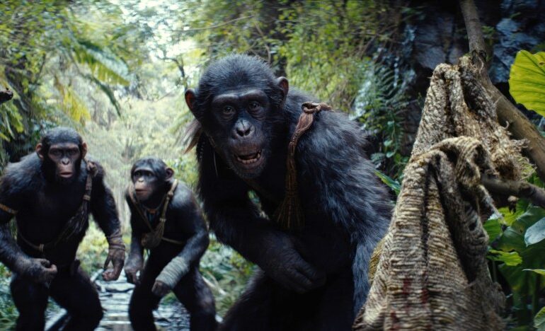Recenzja „Królestwa Planety Małp”: Franczyza zyskuje nowe życie