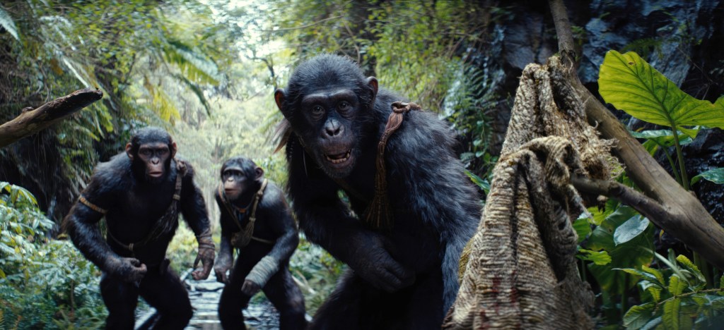 Recenzja „Królestwa Planety Małp”: Franczyza zyskuje nowe życie