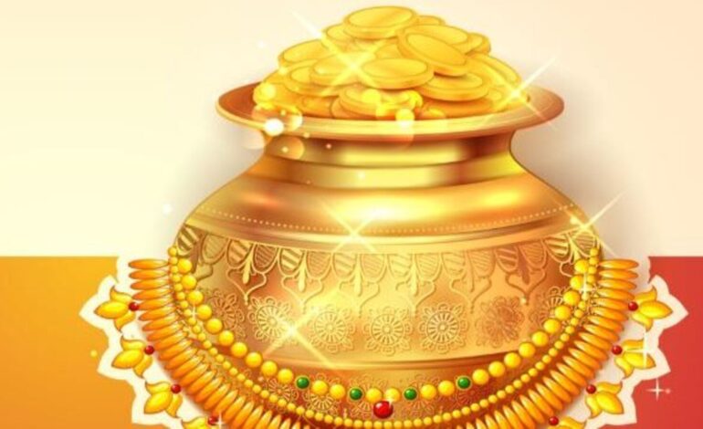 Akshaya Tritiya 2024: Cena złota rośnie o 41 000 funtów w ciągu pięciu lat.  Eksperci przewidują, że w przyszłym roku szczytowa kwota osiągnie 85 tys. funtów