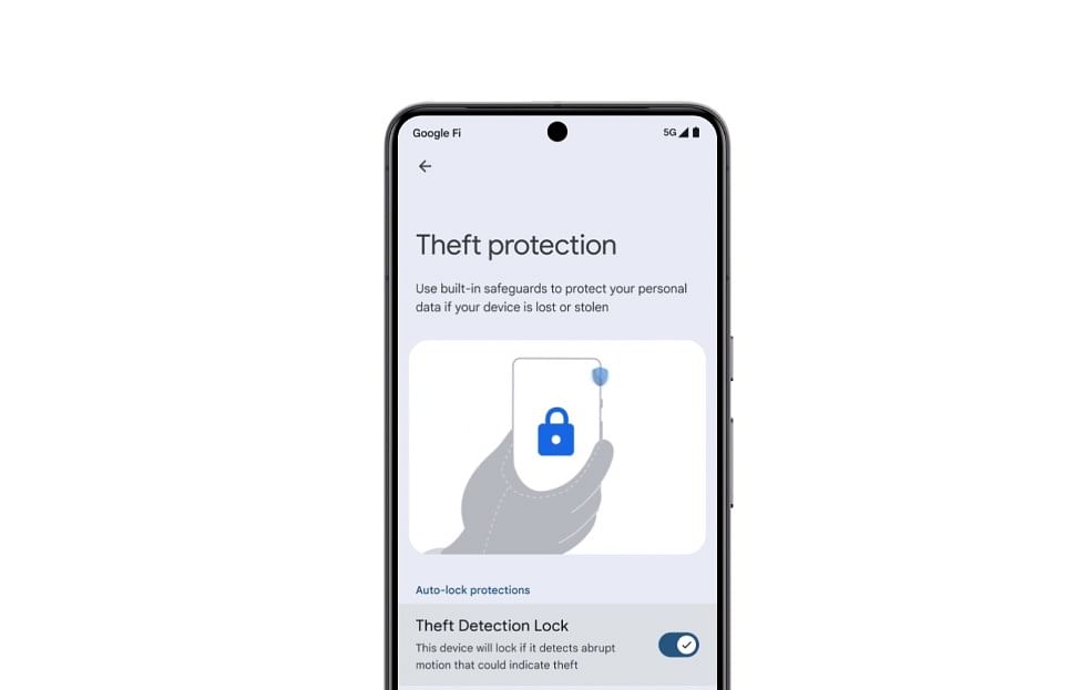 Funkcja ochrony przed kradzieżą zostanie wdrożona na urządzeniach z Androidem 10 lub nowszym.