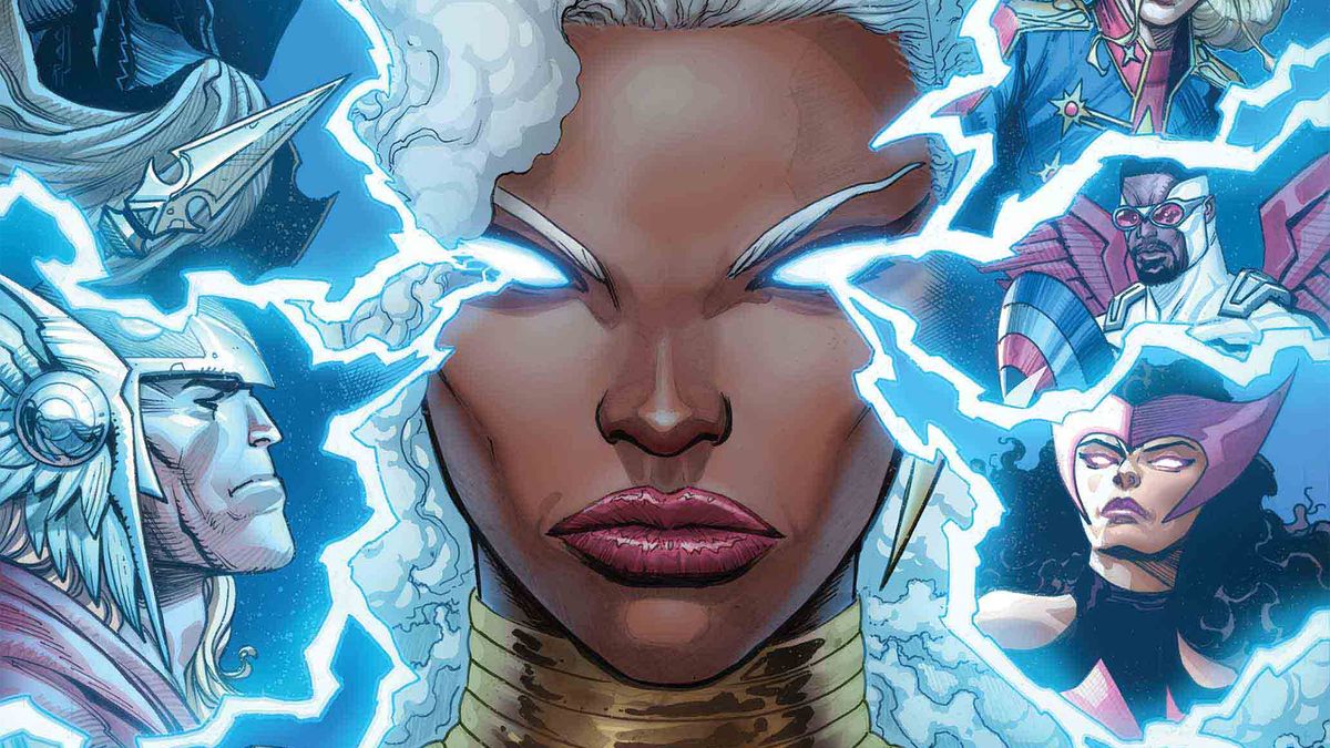 Storm zostaje ogłoszona „Najpotężniejszym mutantem na Ziemi”, po tym jak tego lata przejdzie z X-Men do Avengers