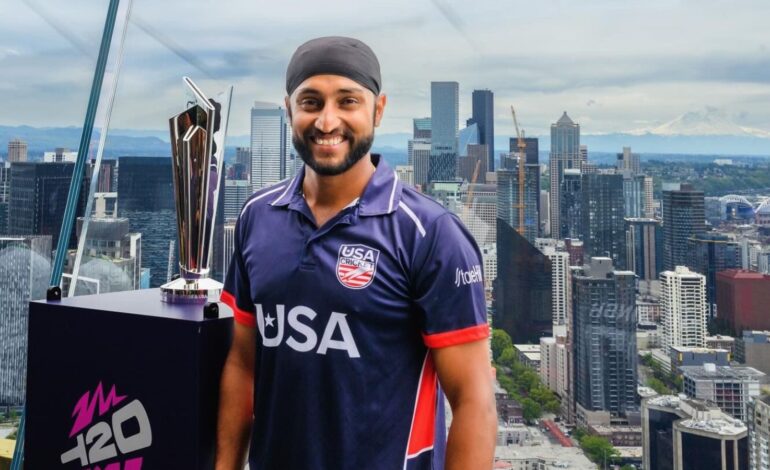 Rise of Harmeet Singh: Po niepowodzeniach na boisku i poza nim oraz selekcjonerskiej odmowie gry w reprezentacji USA przeciwko Indiom w Pucharze Świata T20 |  Wiadomości krykieta