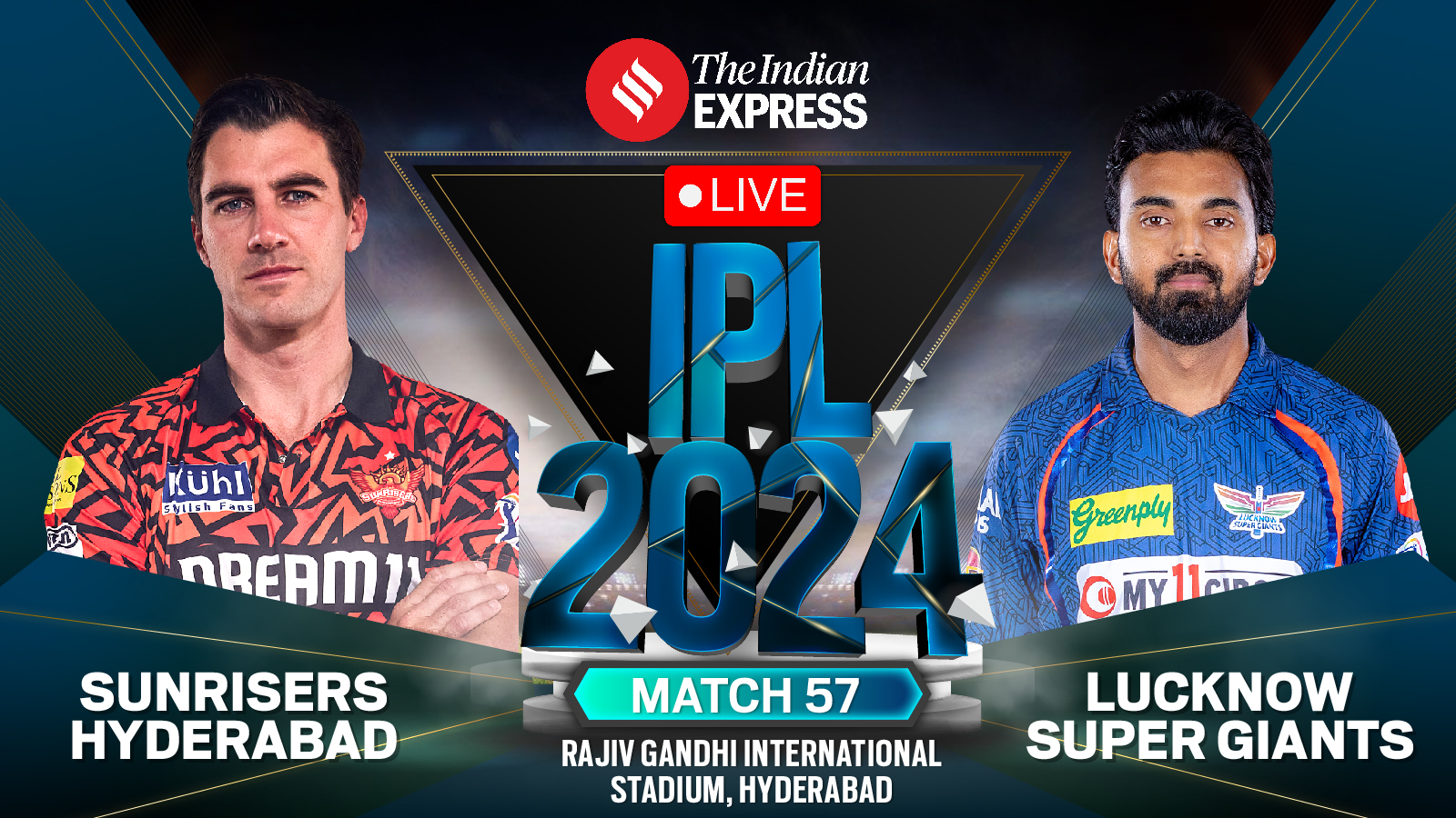 SRH vs LSG Wynik na żywo, IPL 2024: Lucknow Super Giants 3/0 (1 over), KL Rahul i Quinton de Kock otwarte |  Wiadomości krykieta