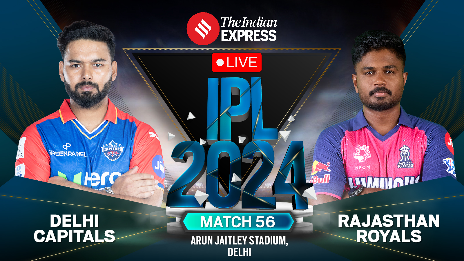 Wynik na żywo DC vs RR, IPL 2024: 200 punktów w górę dla Capitals, trzy bramki dla Raviego Ashwina;  Lata pięćdziesiąte z Porel i Fraser-McGurk |  Wiadomości krykieta
