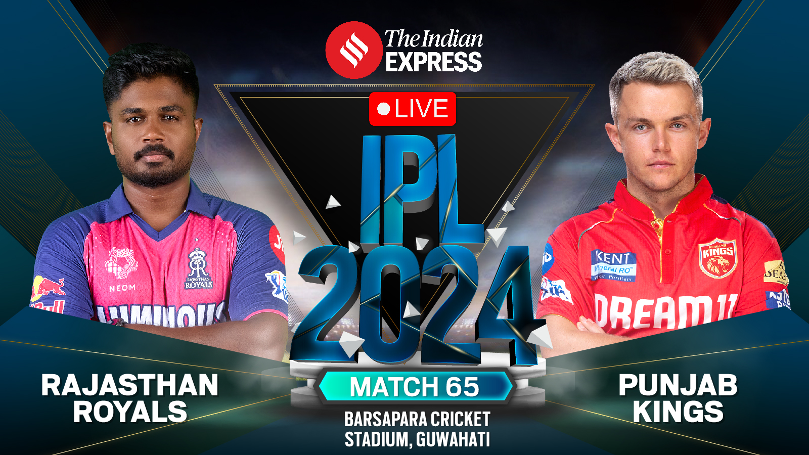 RR vs PBKS Wynik na żywo, IPL 2024: Sam Curran występuje z 63 bramkami, gdy Punjab Kings pokonuje Rajasthan Royals 5 bramkami |  Wiadomości krykieta