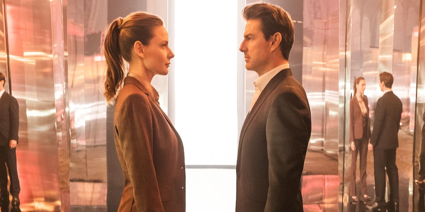 Rebecca Ferguson i Tom Cruise w Mission: Impossible – Fallout
