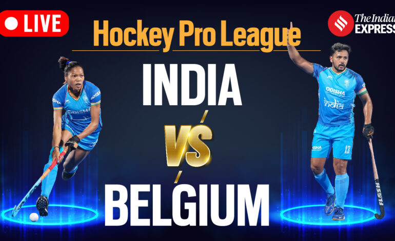 Indie vs Belgia, hokej na lodzie FIH Pro League, skrót: Sukhjeet wyrównuje i remisuje 2:2;  BEL dodatkowy punkt w klinczu |  Wiadomości hokejowe
