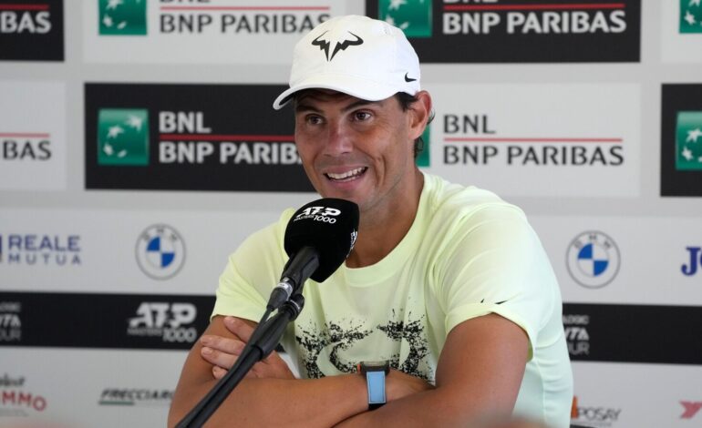 French Open 2024: Czy Rafael Nadal jest na tyle zdrowy, aby grać?  Legenda tenisa mówi: „Będę w Rolandzie Garrosie”