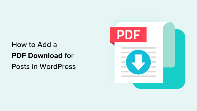 Dodanie opcji pobierania plików PDF do postów i stron WordPress