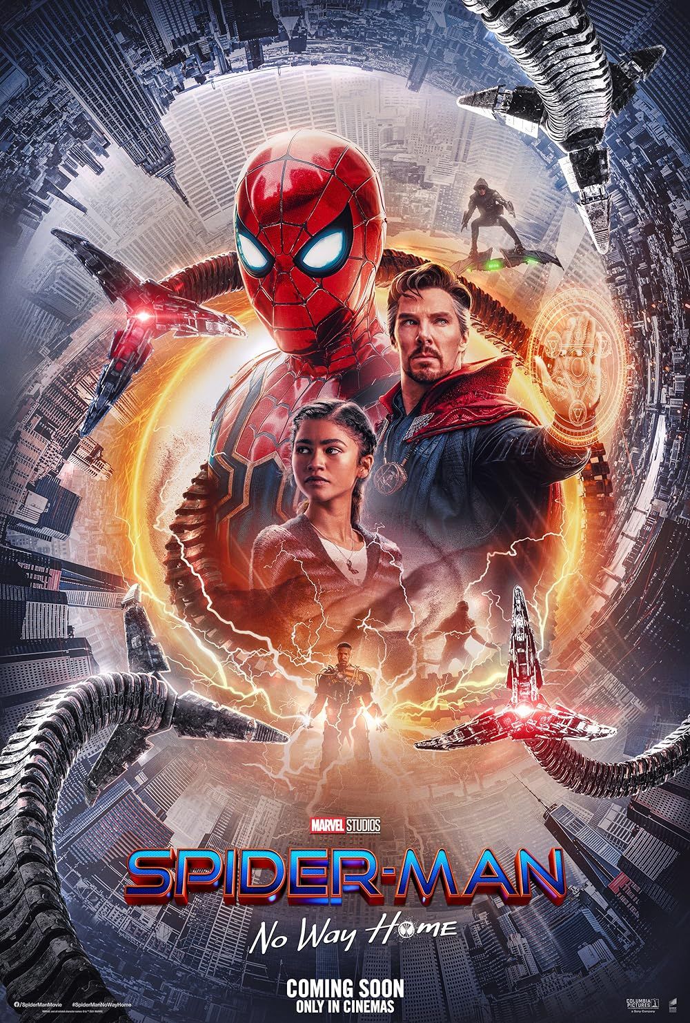 Plakat Spider-Man: Bez drogi do domu