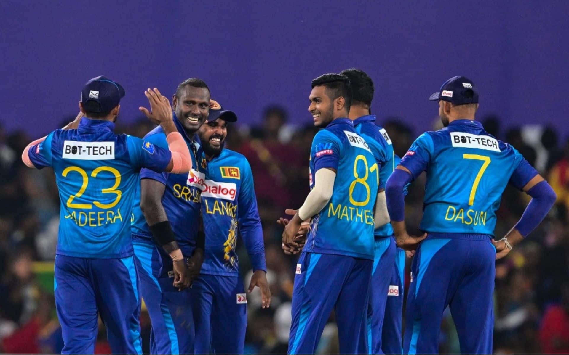Sri Lanka ostatni raz wygrała Puchar Świata T20 dziesięć lat temu w 2014 roku (x.com_