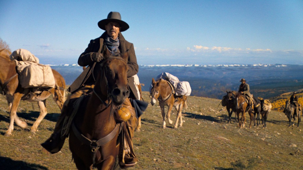 Kevin Costner powraca do westernu