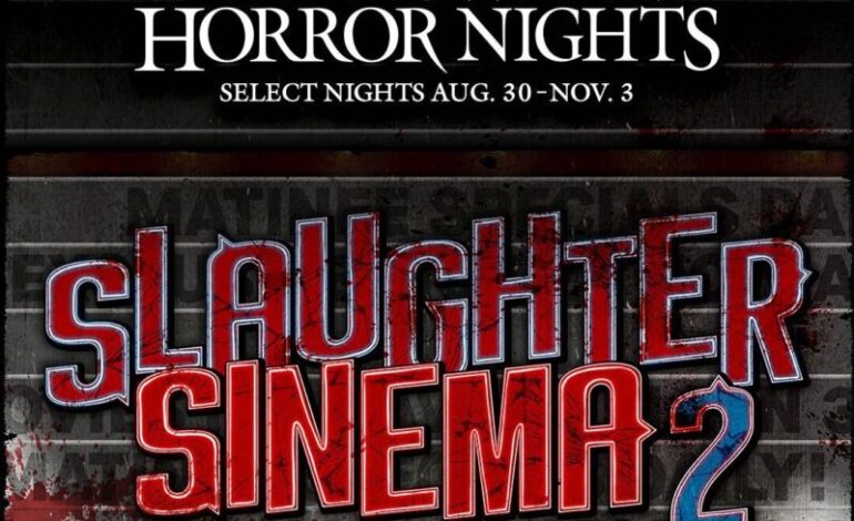 ŁAMANIE: Slaughter Sinema 2 zapowiedziana na Halloween Horror Nights 33