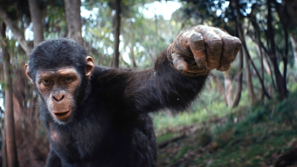 „Królestwo planety małp” osiąga na całym świecie kwotę 129 milionów dolarów