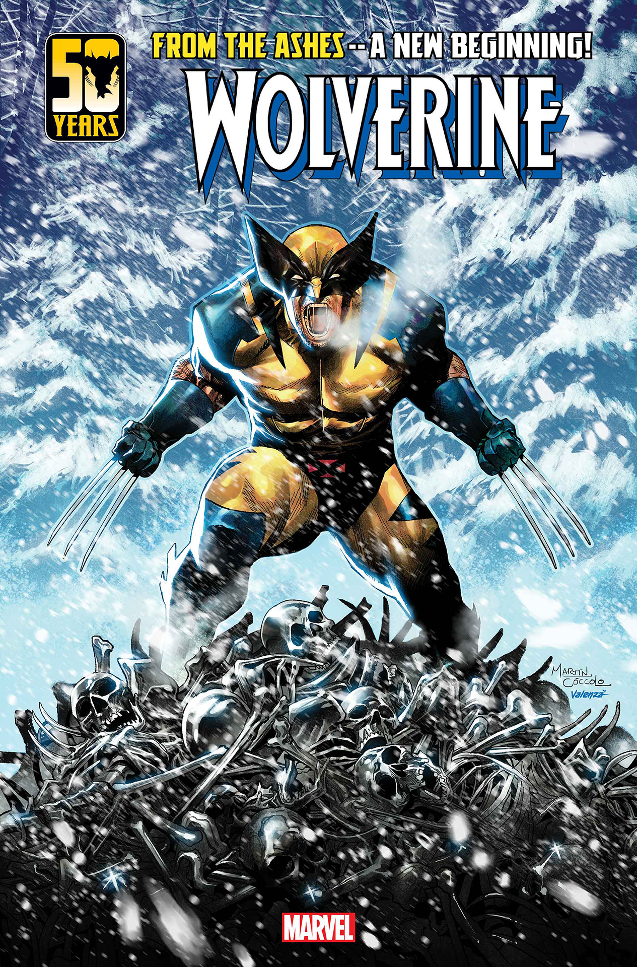 Okładka Wolverine’a nr 1