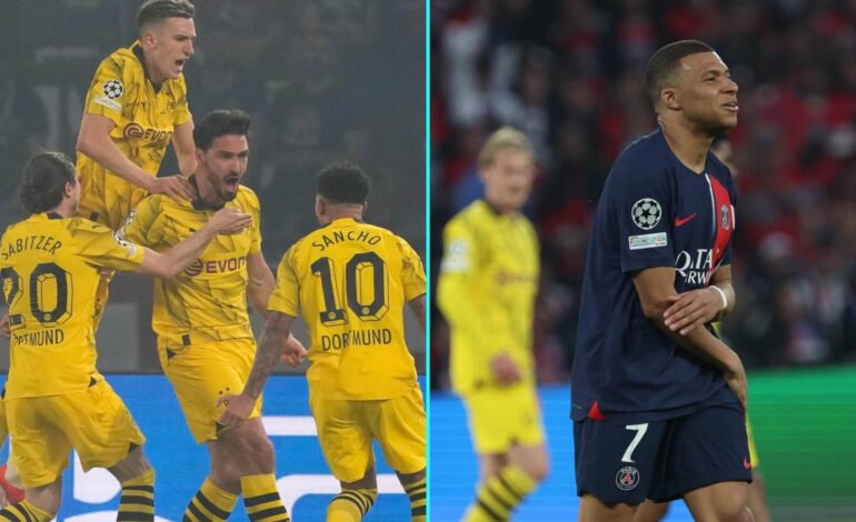 Klęska Mbappe i PSG, a na Wembley zemsta za Dortmund po bólu związanym z Ligą Mistrzów w 2013 roku