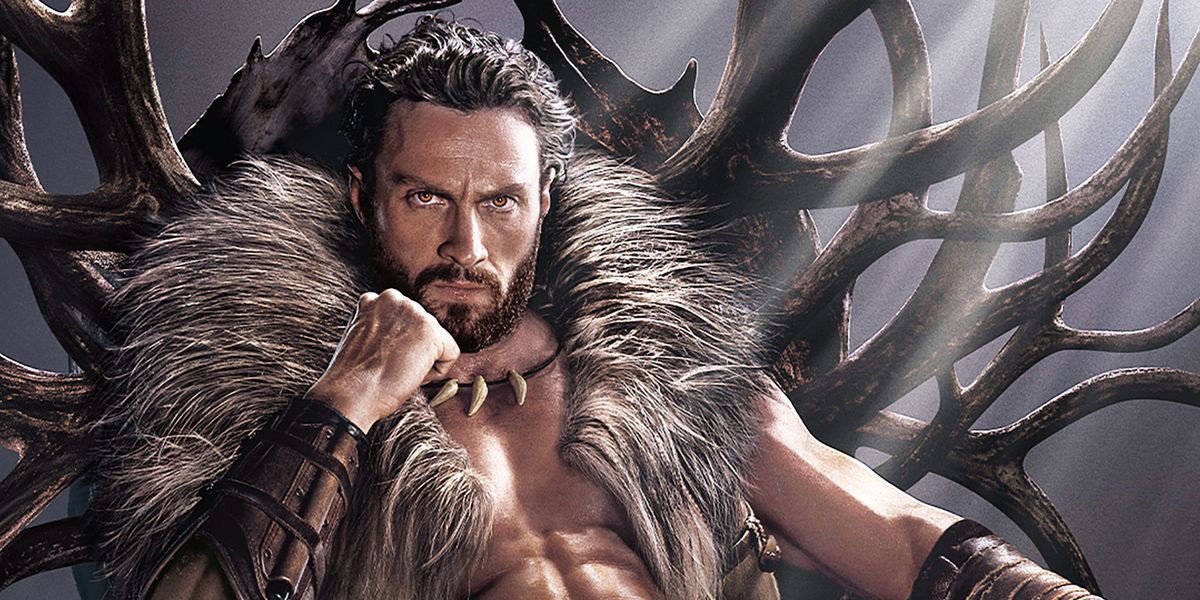 Aaron Taylor-Johnson Kraven Łowca-2