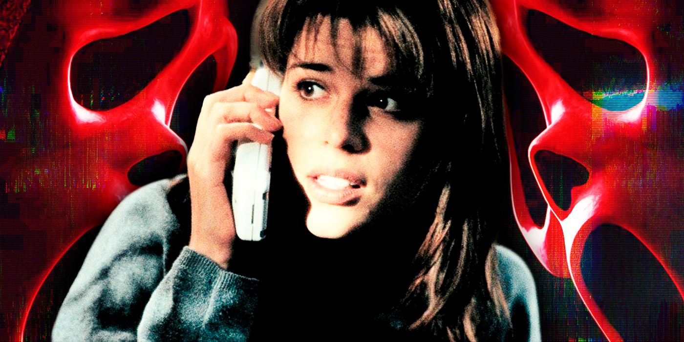 Sidney Prescott z „Krzyku”.