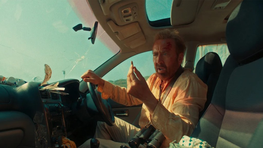 Nicolas Cage spada pod ziemię w filmie na festiwalu w Cannes