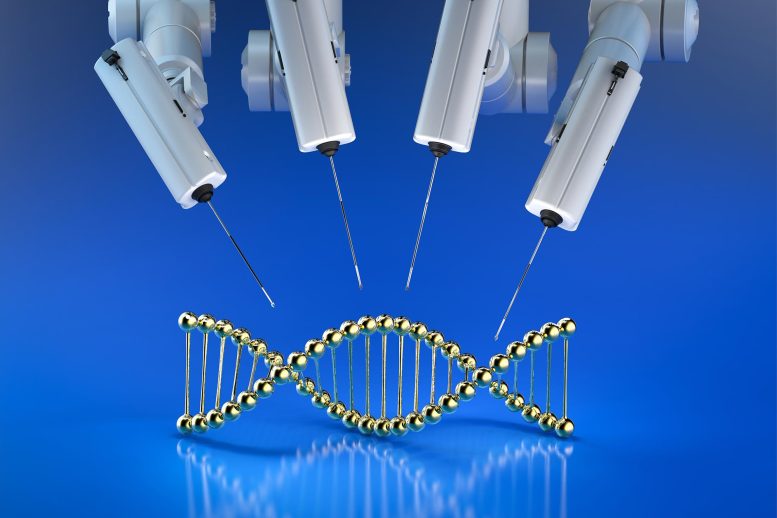 Koncepcja inżynierii genetycznej AI DNA