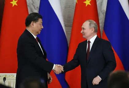 Putin pochwala „prawdziwą chęć” Chin pomocy w rozwiązaniu wojny na Ukrainie