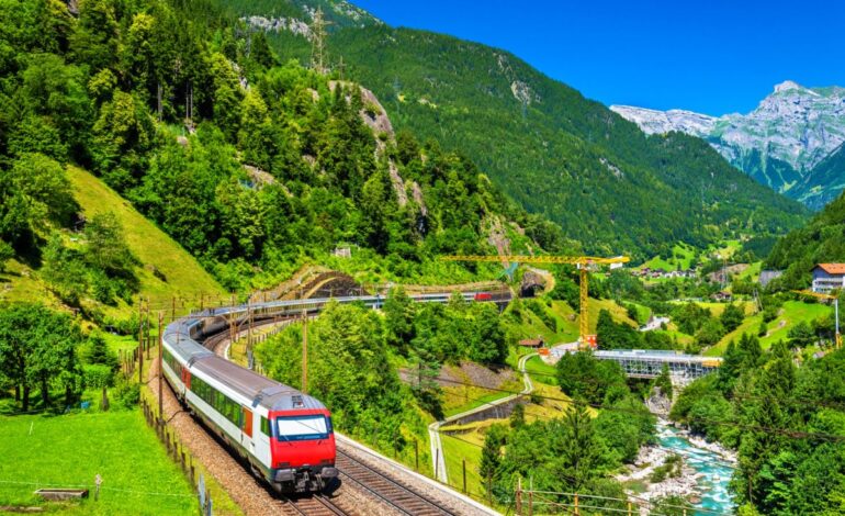 Oto 5 najlepszych miejsc na niezapomniane podróże pociągami w Europie