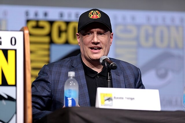 Kevin Feige na Comic-Conie w San Diego 2017 |  Źródła: Wikimedia Commons