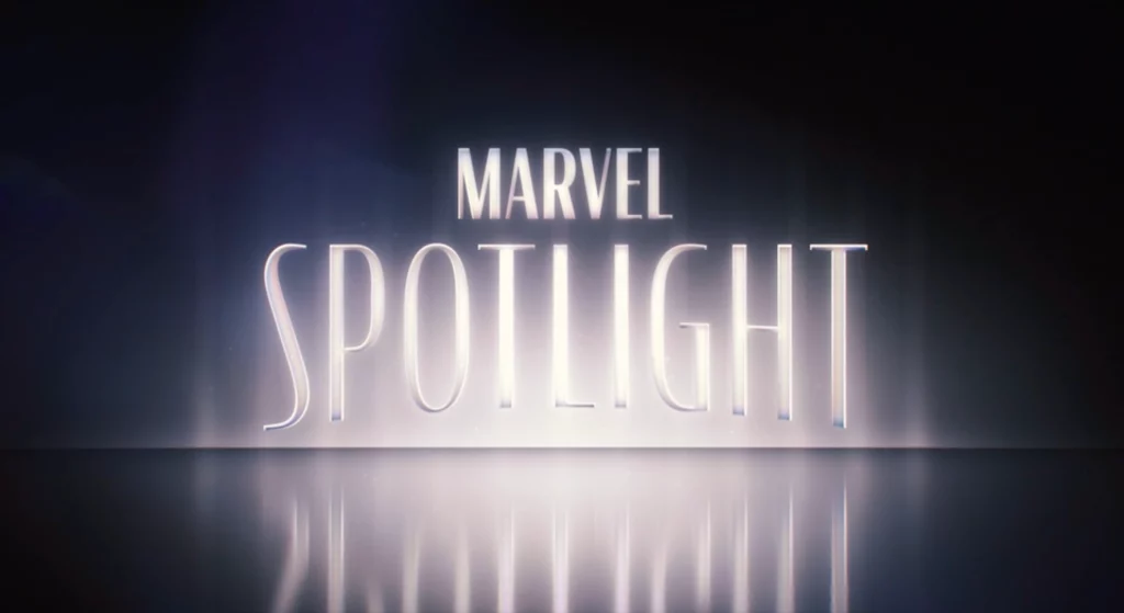 Baner Marvel Spotlight (Źródło: Marvel Studios)