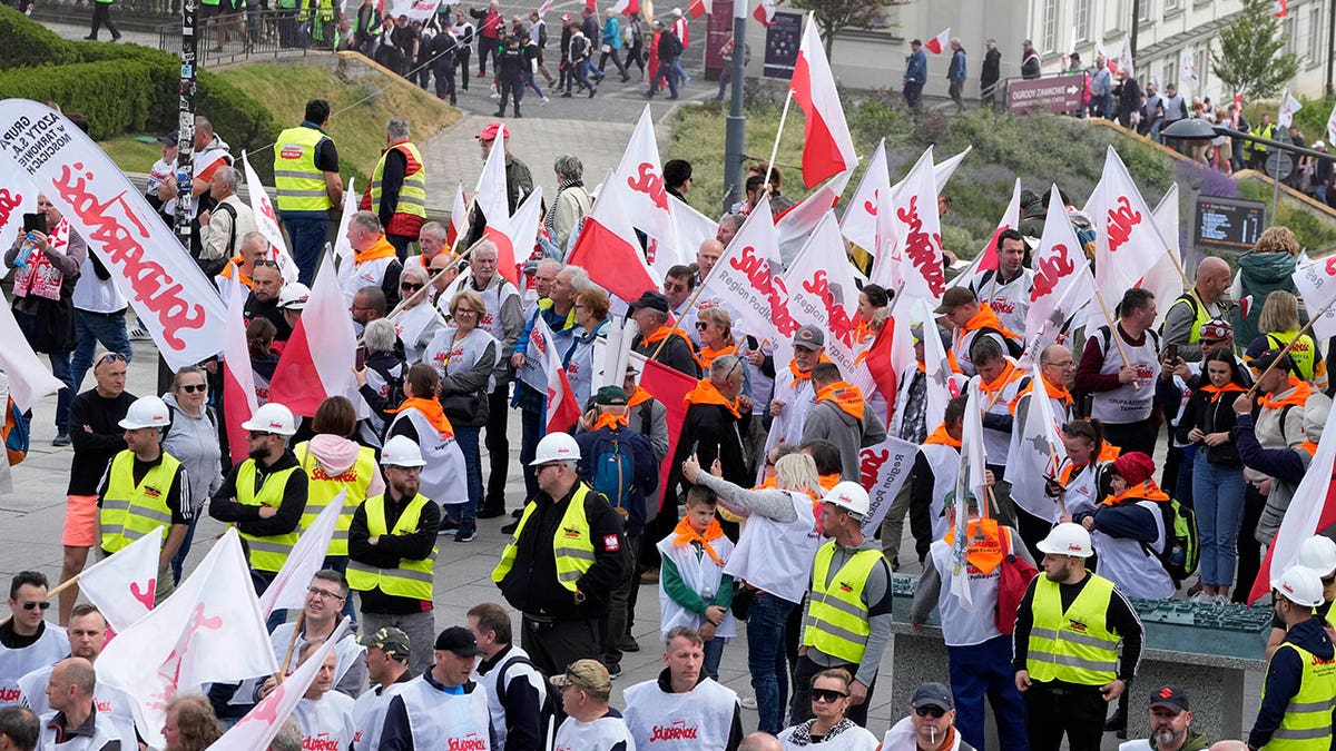 Marsz polskich rolników