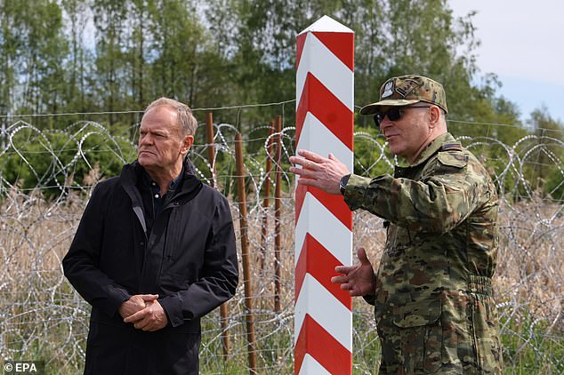 Polska inwestuje 2 miliardy funtów w wzmocnienie swojej wschodniej granicy, aby bronić się przed rosnącym zagrożeniem ze strony Rosji i Białorusi