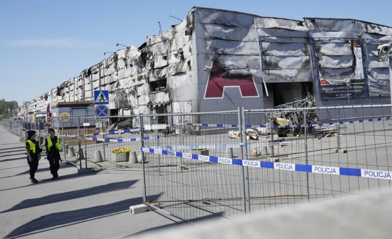 Polska oskarża Rosję o „akcję kinetyczną” wewnątrz NATO