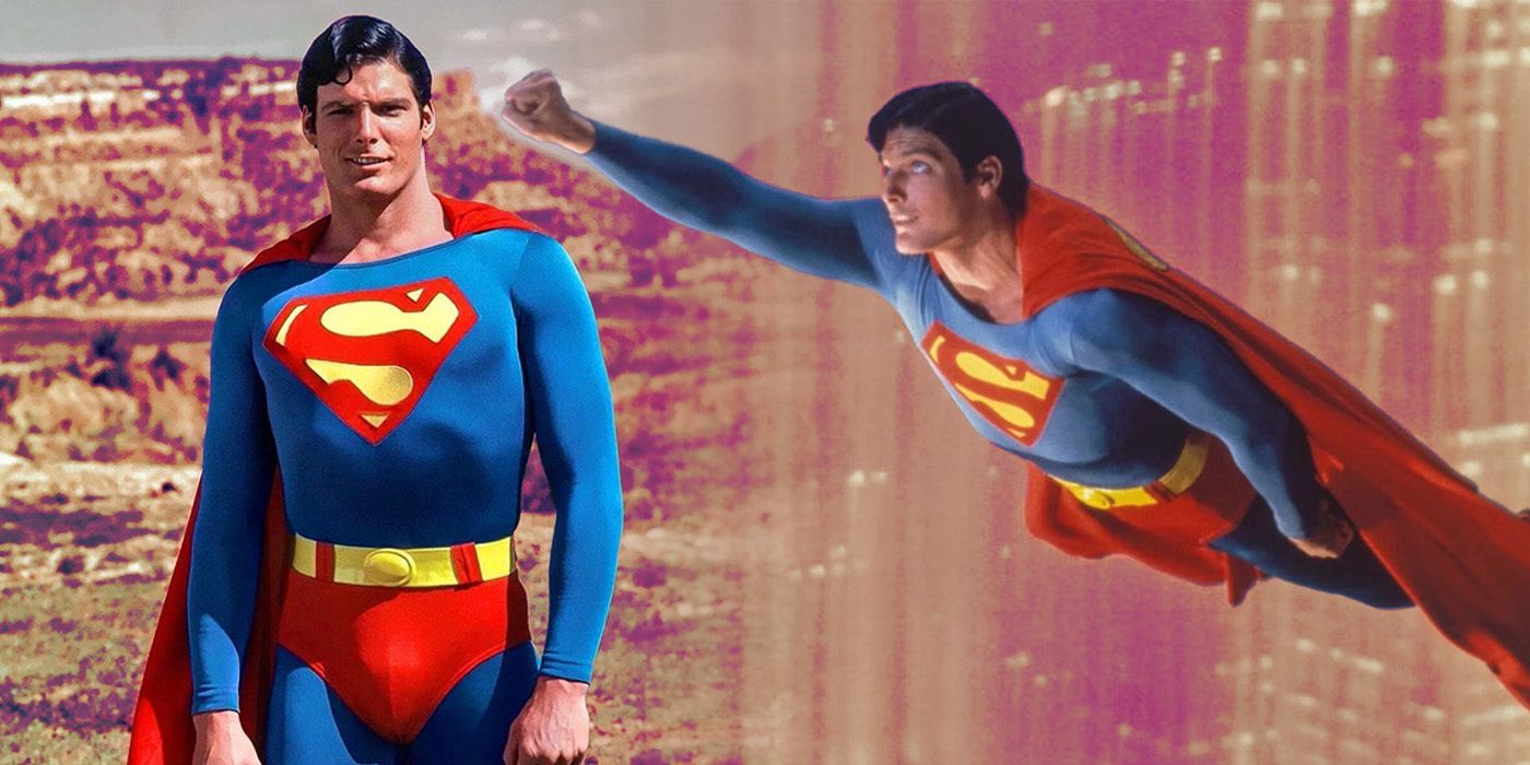 Obrazy Christophera Reeve’a w roli Supermana