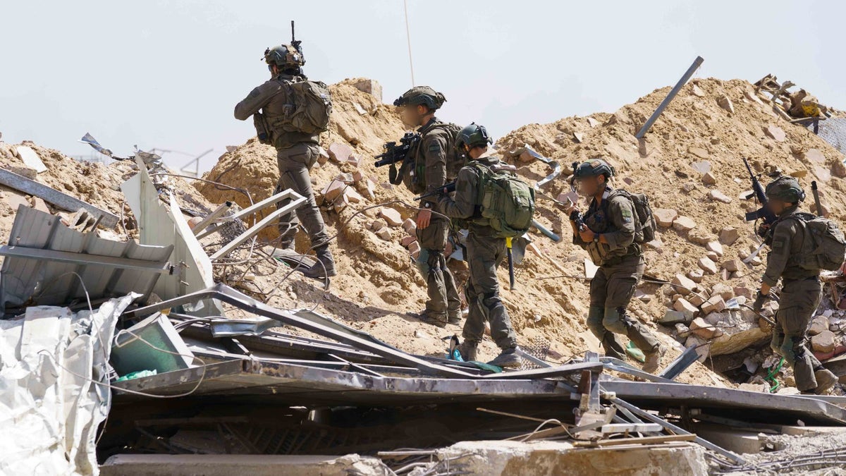 Siły IDF w Rafah