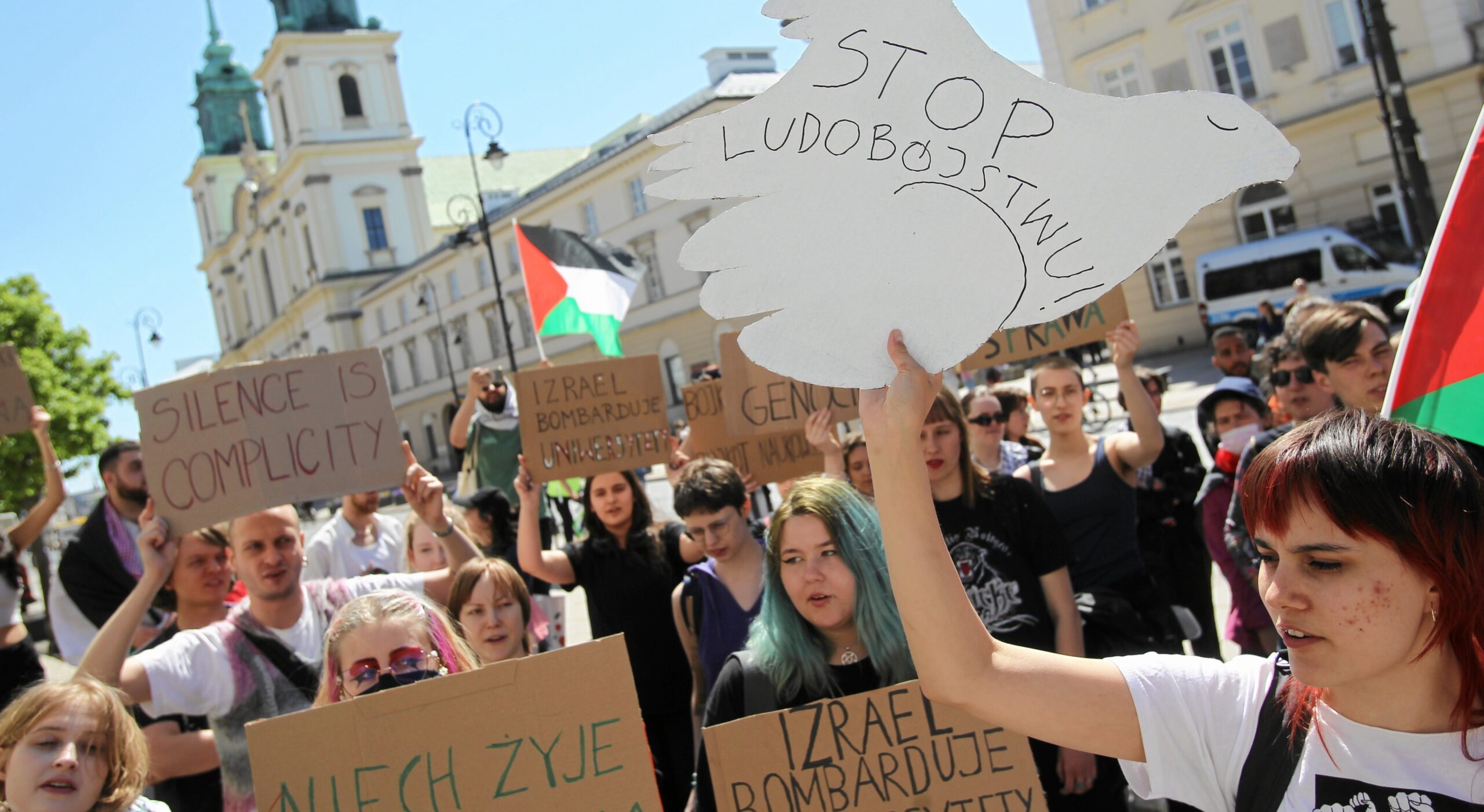 Tysiące osób podpisało listy wzywające polskie uniwersytety do bojkotu Izraela
