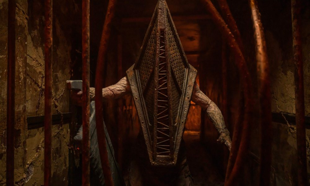 „Powrót do Silent Hill” – pierwsze spojrzenie na Głowę Piramidy w nowym filmie reżysera Christophe’a Gansa!