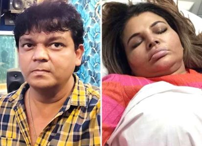 Rakesh Sawant modli się o szybki powrót do zdrowia Rakhi Sawant;  oskarża swoich hejterów za swój stan, mówiąc: „Bóg ich ukarze”: Bollywood News