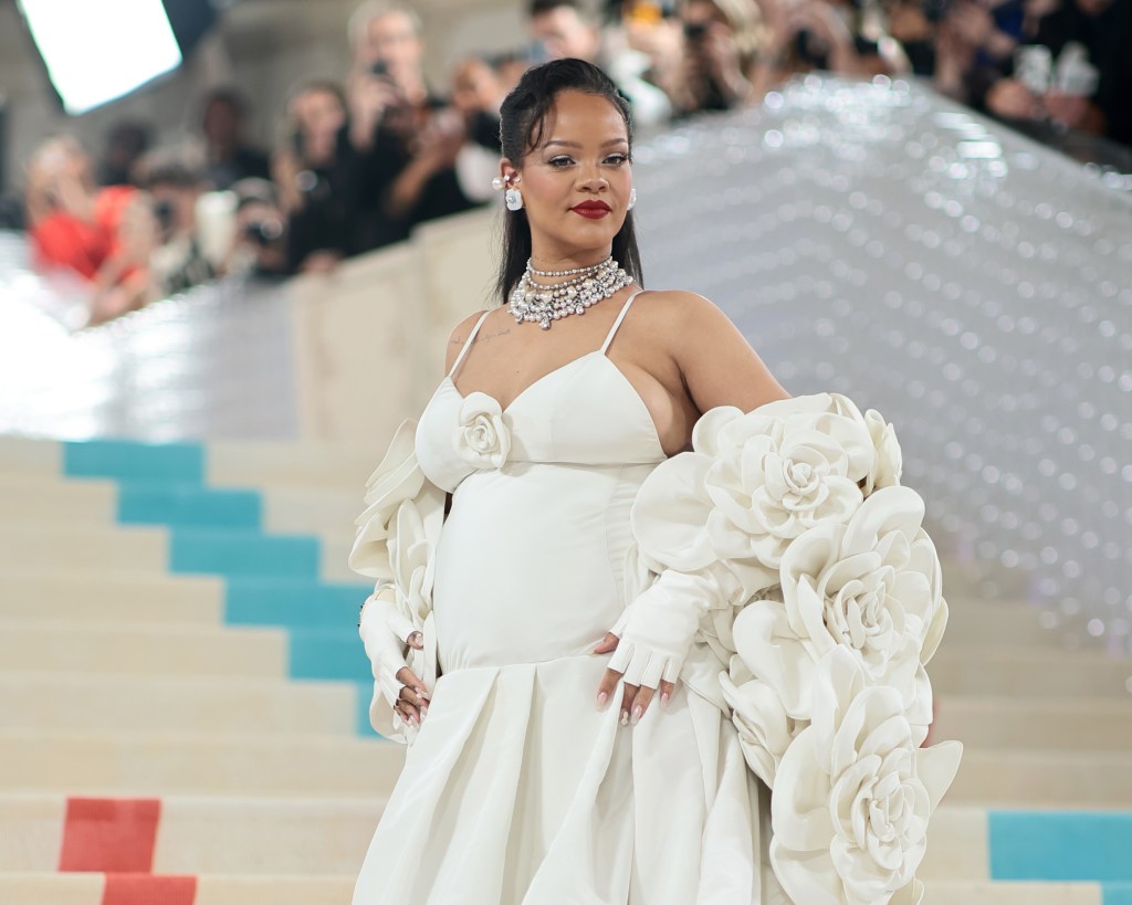Rihanna na Met Gali 2023