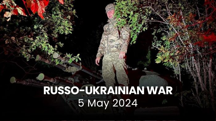 Wojna rosyjsko-ukraińska, dzień 802: Rosja gromadzi wojska pod Chasiowem Jarem;  Polska i Francja opowiadają się za strategiczną niejednoznacznością w sprawie rozmieszczenia wojsk NATO na Ukrainie