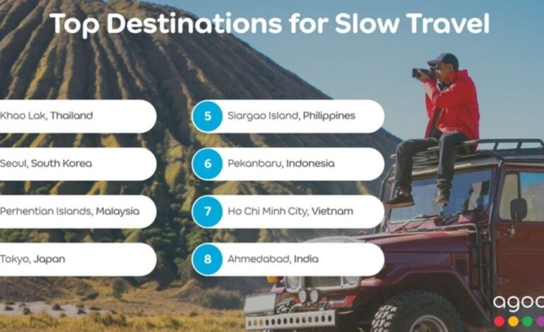 Agoda przedstawia najlepsze azjatyckie kierunki podróży w trybie powolnej podróży