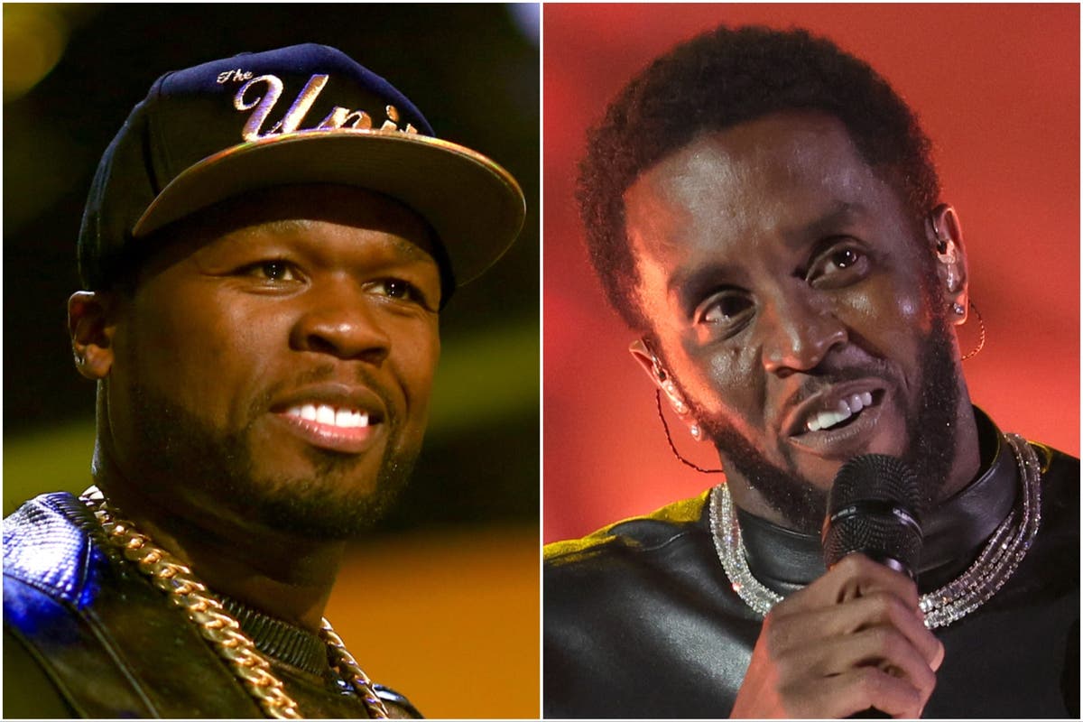 50 Cent reaguje na wideo Seana „Diddy’ego” Combsa i Cassie: „Niech Bóg pomoże nam wszystkim”