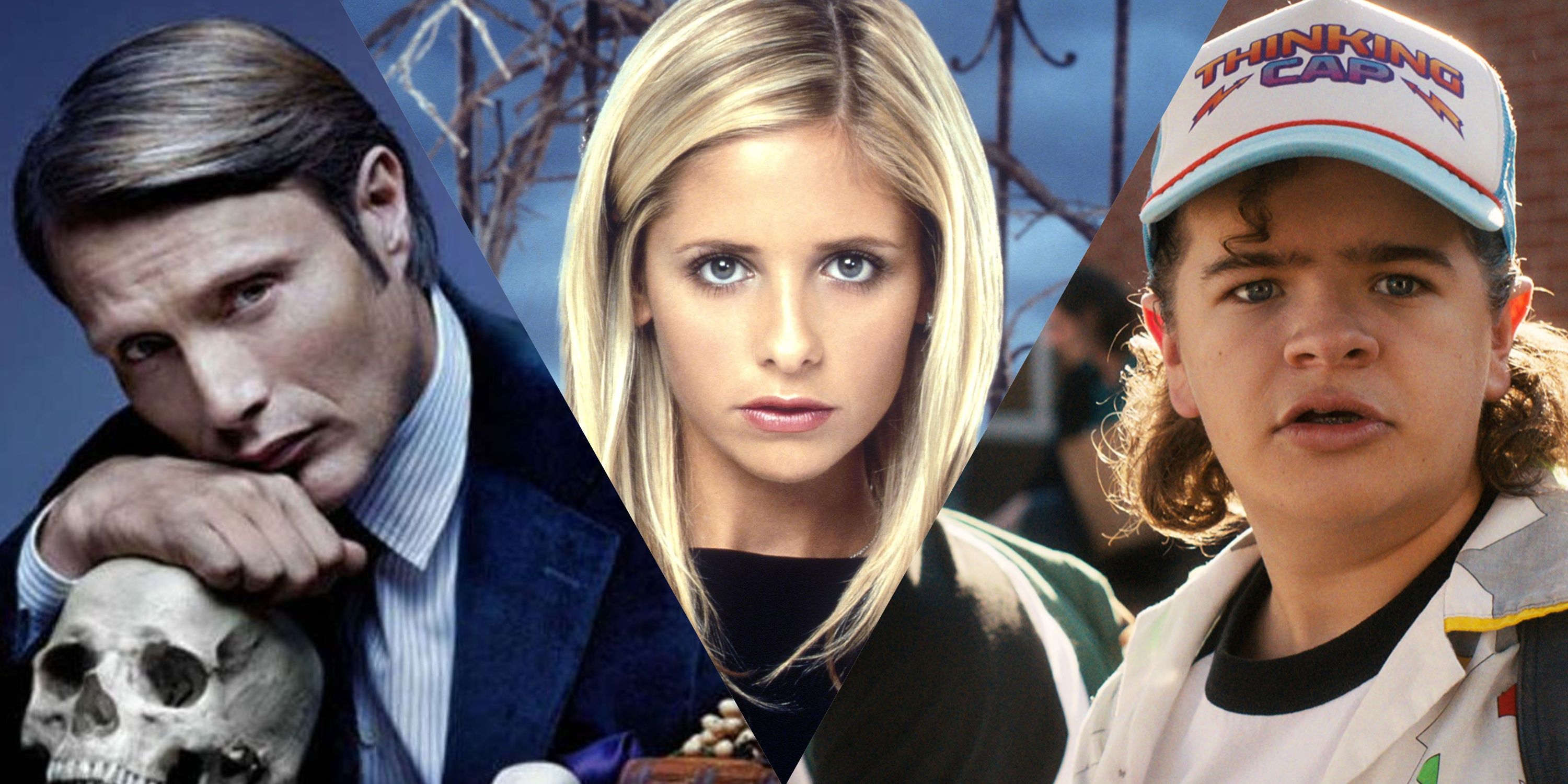Hannibal, Buffy: Postrach wampirów i Stranger Things