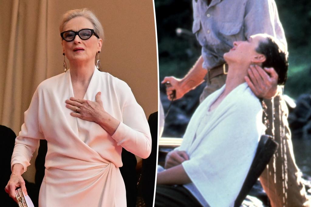 Ulubiona scena miłosna Meryl Streep była z Robertem Redfordem, przyznaje, że „nie chciała, żeby to się skończyło”