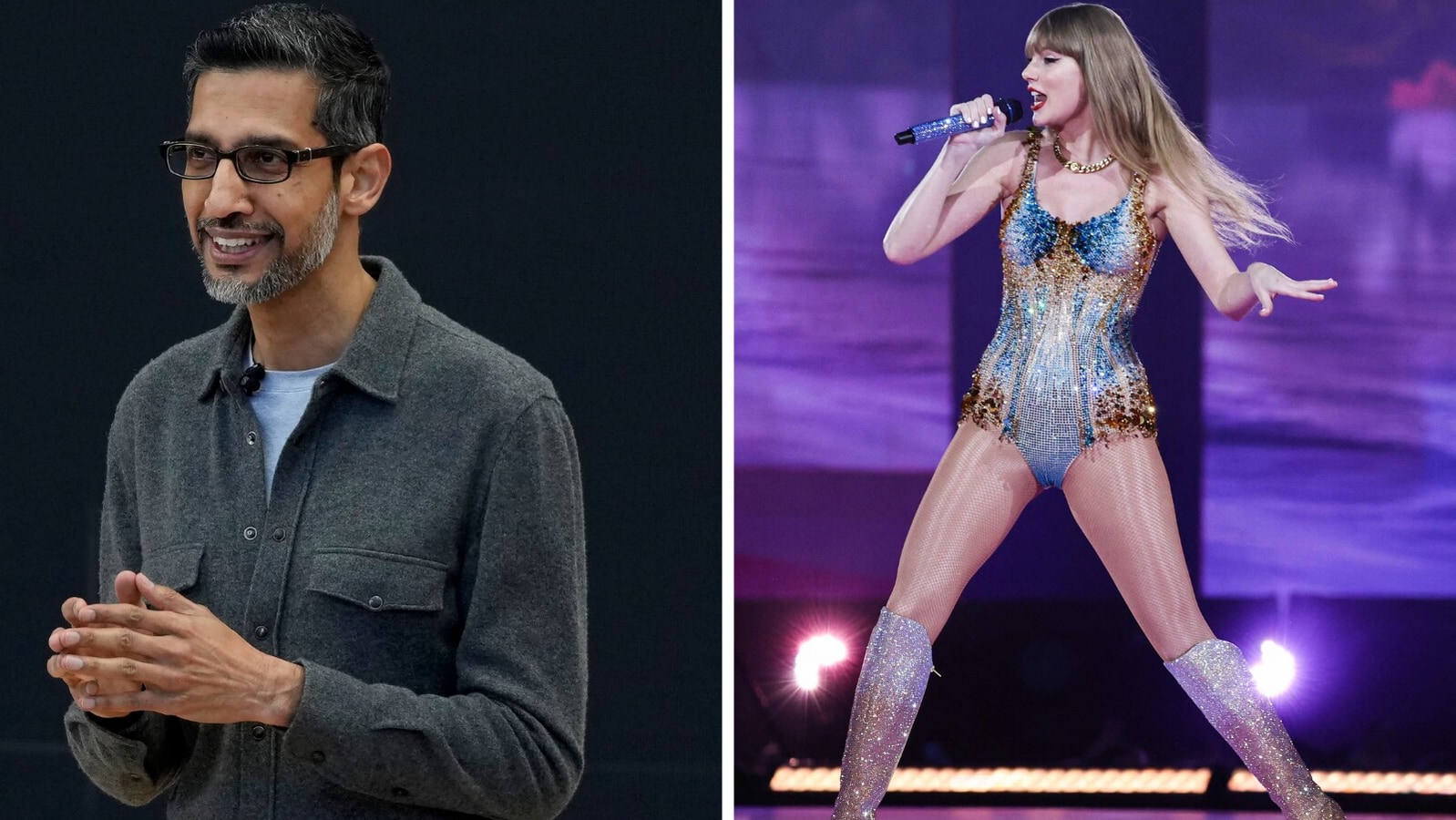 Sundar Pichai twierdzi, że Google I/O to ich wersja trasy koncertowej Eras Tour Taylor Swift z „mniejszą liczbą zmian kostiumów” |  Trendy