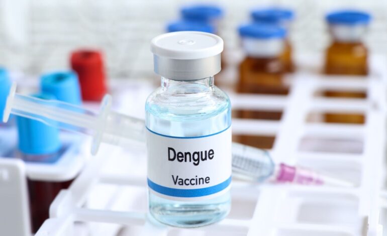Szczepionka przeciwko dendze firmy Takeda uzyskuje wstępną kwalifikację WHO