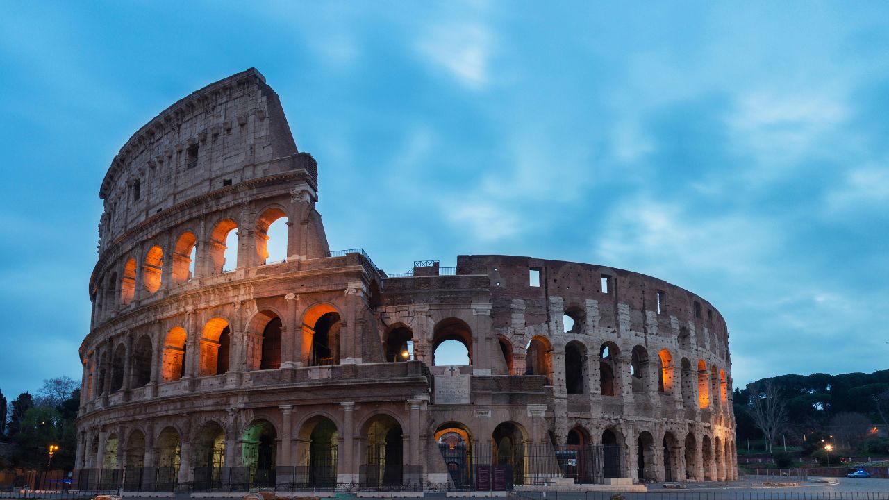 Miejsca podróży związane z grami Rzym Włochy 