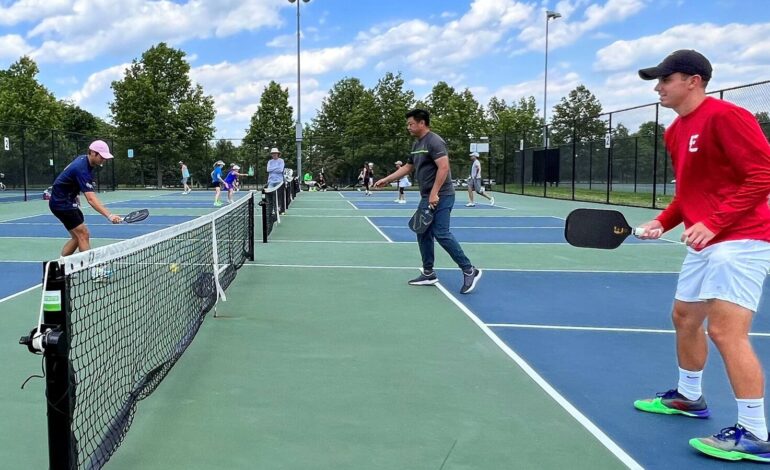 Pickleball League otrzyma 10 milionów dolarów od SETVI, zawodowego tenisisty Gaurava Natekara