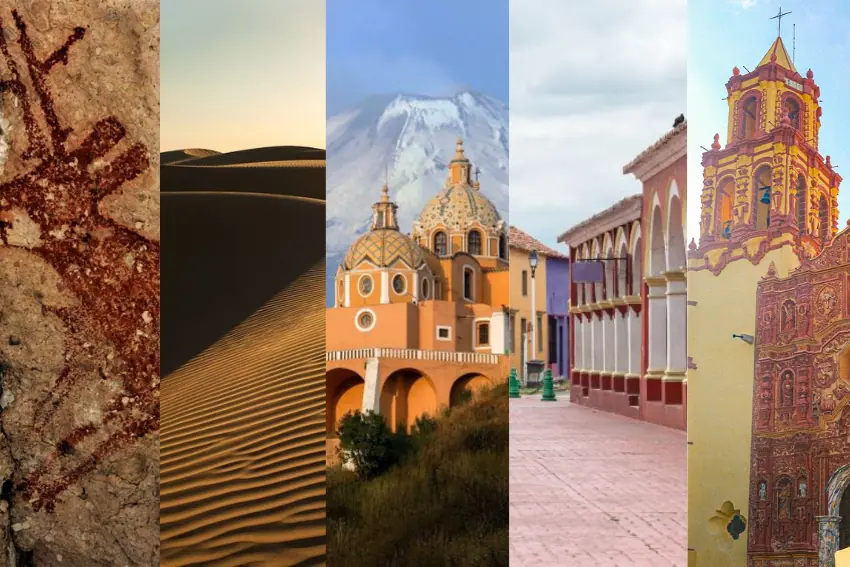 5 obiektów UNESCO w Meksyku, które warto odwiedzić