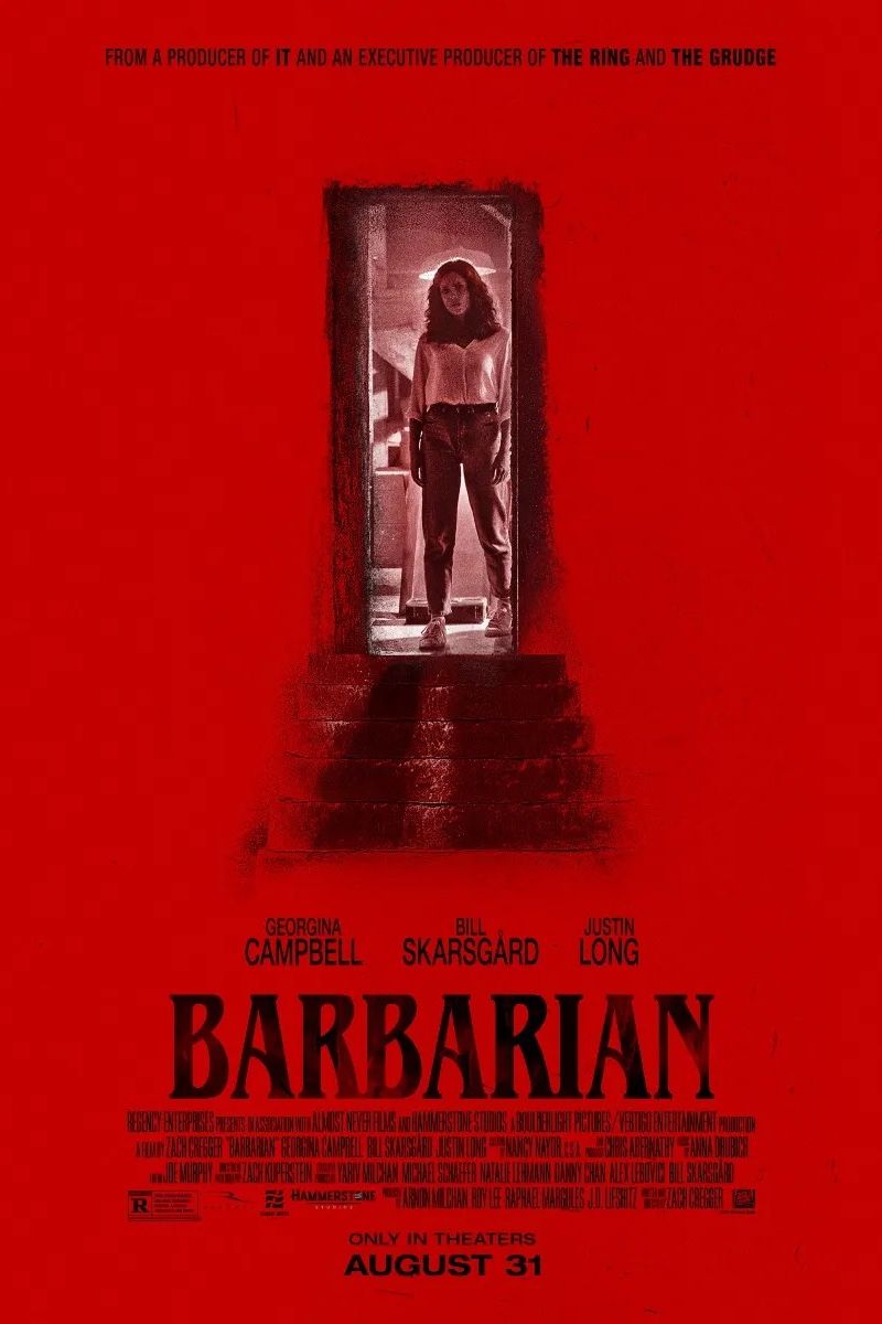 Plakat filmowy Barbarzyńca