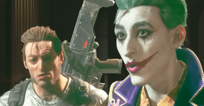 Kapitan Boomerang (Daniel Lapane) nie ufa Jokerowi (JP Karliak) w Legionie samobójców: Kill the Justice League (2024), Rocksteady Studios