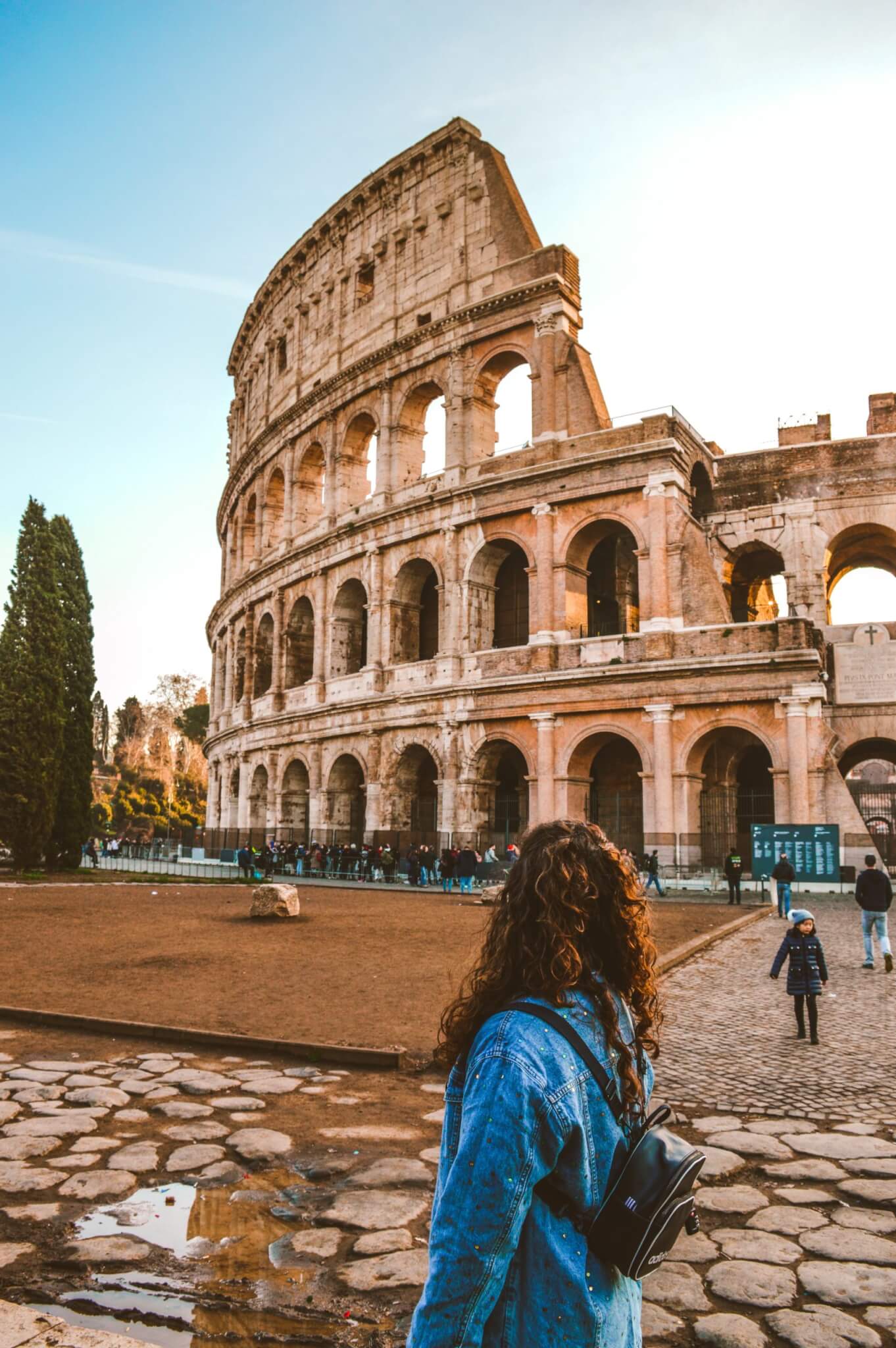 Koloseum w Rzymie.